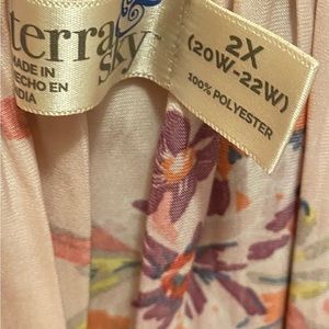 Womens floral blouse